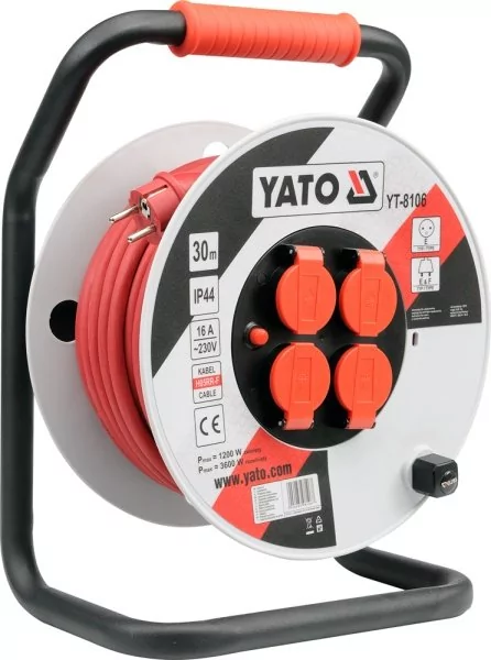 Yato Yato Przedłużacz na bębnie 50m/3x2,5mm 8108