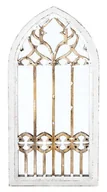 Lustra - Lustro Okiennica dekoracja stylowa 93x44,5x3 cm - miniaturka - grafika 1