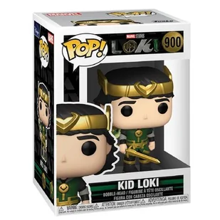 Funko POP! Marvel, figurka kolekcjonerska, Loki, Kid Loki, 900 - Figurki kolekcjonerskie - miniaturka - grafika 1