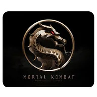 Podkładki pod mysz - Podkładka Materiałowa Pod Mysz Mortal Kombat - Logo - miniaturka - grafika 1