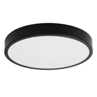 Lampy sufitowe - Sufitowa lampa Onyx SL.1246 Sollux LED 32W 3000K minimalistyczna czarna - miniaturka - grafika 1