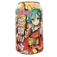Napoje gazowane - Hatsune Miku gazowany napój pomarańcza 330ml - miniaturka - grafika 1