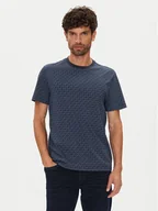 Koszulki męskie - Michael Kors T-Shirt CS5529A5KS Granatowy Regular Fit - miniaturka - grafika 1