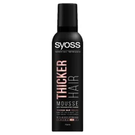 Odżywki do włosów - Syoss Thicker Hair Pianka do włosów pogrubiająca extra strong 250ml - miniaturka - grafika 1