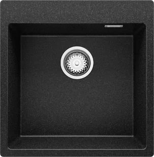 Zlew BRANDE ZONE 490-50 GRAPHITE (grafitowy) zwijany ociekacz ROLLMATA - Zlewozmywaki - miniaturka - grafika 1