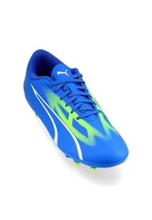 PUMA Unisex dziecięce buty piłkarskie Ultra Play Mg Jr, Ultra niebieski Puma biały Pro zielony - Piłka nożna - miniaturka - grafika 1