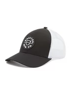 Czapki damskie - Brixton Czapka z daszkiem Crest X Mp Mesh Cap 10921 Czarny - miniaturka - grafika 1