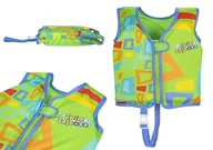 Pływanie - Kamizelka Do Nauki Pływania Zielona 56 cm Bestway 32177 Bestway - miniaturka - grafika 1