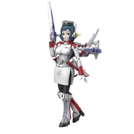 Modele do sklejania - Bandai Mrs. Loheng-Rinko HG Bandai 0225769 - miniaturka - grafika 1