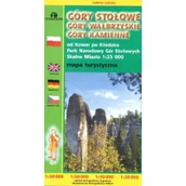Atlasy i mapy - SYGNATURA Mapa tur. Góry Stołowe, Wałbrzyskie, Kamienne - praca zbiorowa - miniaturka - grafika 1