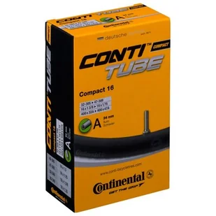 Continental Dętka Do Roweru Compact 16 - Dętki rowerowe - miniaturka - grafika 1