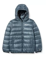 Kurtki i płaszcze dla chłopców - Champion Kurtka dla dzieci i młodzieży unisex, szary cynowy, 7-8 Lat - miniaturka - grafika 1