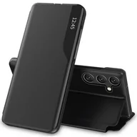 Etui i futerały do telefonów - Etui TECH-PROTECT Smart View do Samsung Galaxy A15 4G/5G Czarny - miniaturka - grafika 1