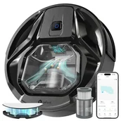 Roboty sprzątające - Lefant M320 Czarny - miniaturka - grafika 1