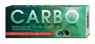 Układ pokarmowy - ARROW POLAND Carbo medicinalis mf 250 mg x 20 tabl | DARMOWA DOSTAWA OD 199 PLN! - miniaturka - grafika 1
