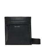 Nerki - Calvin Klein Saszetka Ck Must Flatpack Xs K50K512941 Czarny - miniaturka - grafika 1