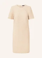 Sukienki - Joop! Sukienka Tweedowa Deani Z Błyszczącą Przędzą beige - miniaturka - grafika 1
