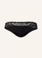 Majtki damskie - Calvin Klein Figi Seductive Comfort schwarz - miniaturka - grafika 1