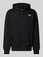 Koszulki męskie - Bluza z kapturem i wyhaftowanym logo model ‘ESSENTIAL’ - miniaturka - grafika 1