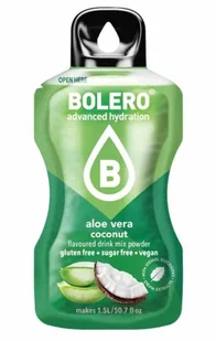 Bolero Instant Aloe Vera Coconut 9g - Syropy i koncentraty owocowe - miniaturka - grafika 1