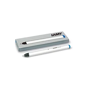 LAMY T11 atrament 824 - wkład atramentowy z dużym zapasem atramentu i końcówką do pisania ze stali nierdzewnej w kolorze niebieskim (zmywalnym) do długopisu Model 311 lamy Balloon - 3 sztuki - Długopisy - miniaturka - grafika 1