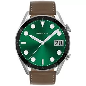 Armodd Silentwatch 5 Pro 9054 Brązowy - Smartwatch - miniaturka - grafika 1