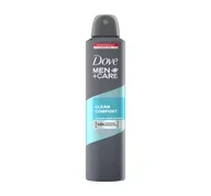 Dezodoranty i antyperspiranty męskie - Dove Men + Care Clean Comfort 48h antyperspirant 250 ml dla mężczyzn - miniaturka - grafika 1
