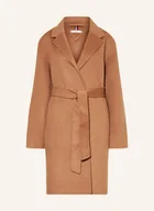 Płaszcze damskie - Tommy Hilfiger Płaszcz braun - TOMMY HILFIGER - miniaturka - grafika 1