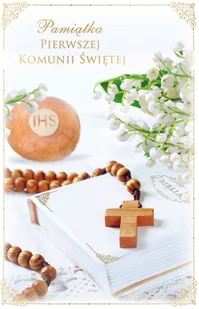 Pamiątka Pierwszej Komunii Świętej - Religia i religioznawstwo - miniaturka - grafika 3