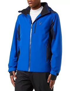 Spyder VERTEX kurtka męska, niebieska (Electric Blue), XXL - Kurtki męskie - miniaturka - grafika 1