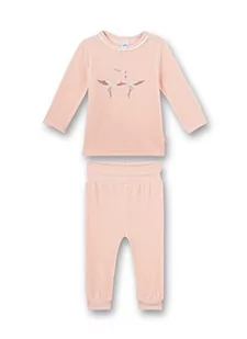 Sanetta Piżama dla niemowląt dla małych dzieci (2 sztuki), rose, 74 cm - Śpiochy dla niemowląt - miniaturka - grafika 1