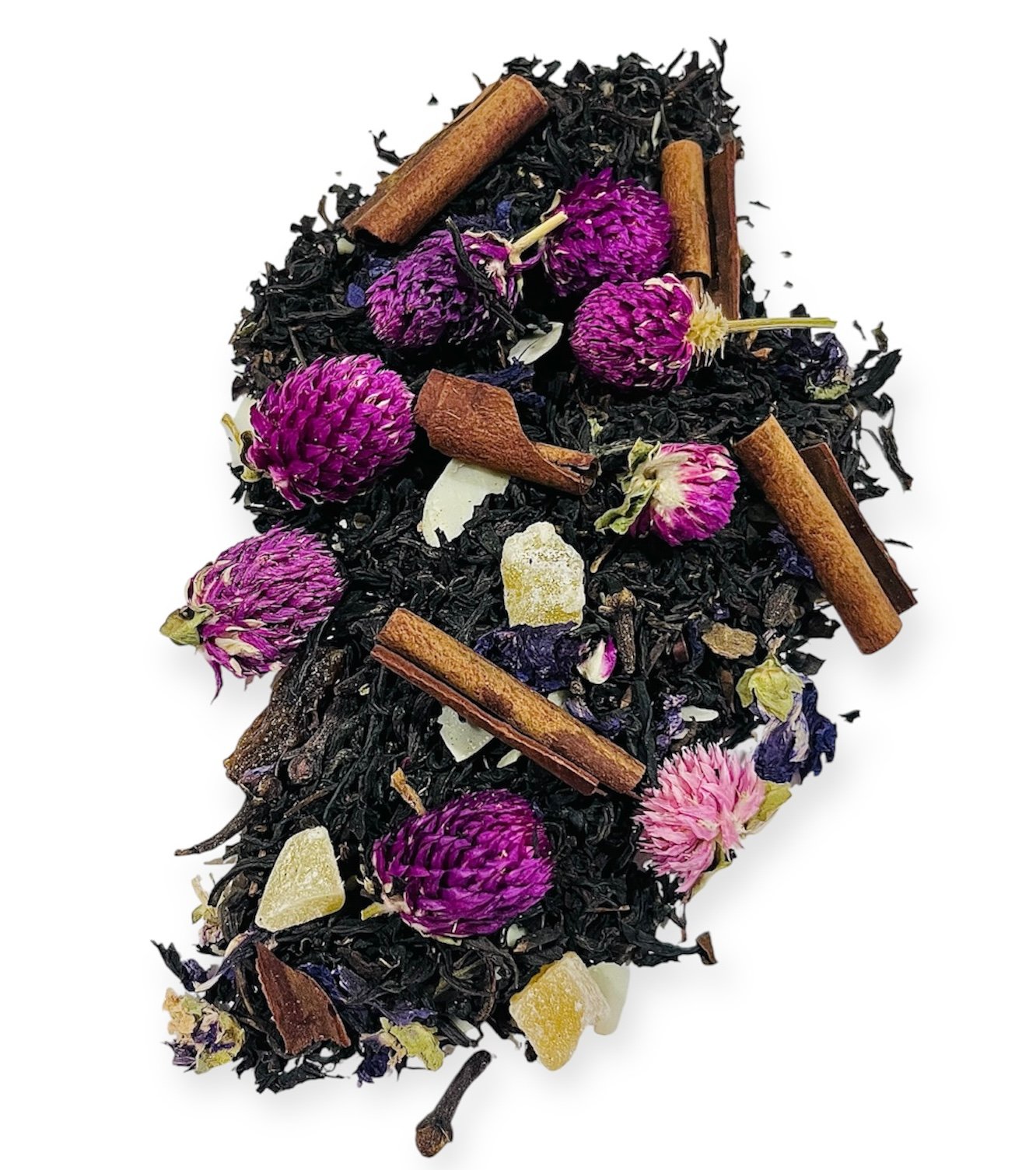 Herbata czarna PRZY KOMINKU 1 kg czekolada - migdał, aromatyczna, pachnąca.