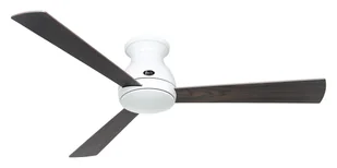 Energooszczędny wentylator sufitowy z pilotem Eco Pallas biały dąb / orzech łopatki 142 cm - Wentylatory sufitowe - miniaturka - grafika 1