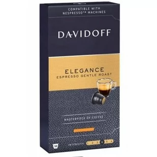 DAVIDOFF Davidoff Elegance 10 kapsułek Nespresso DAVID.NESP.ELEGAN.10 - Kawa w kapsułkach i saszetkach - miniaturka - grafika 1