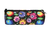 Piórniki - Piórnik folk Łowicz czarny - miniaturka - grafika 1