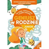 Geniusz w rodzinie Junior Iwona Baturo - Książki edukacyjne - miniaturka - grafika 2
