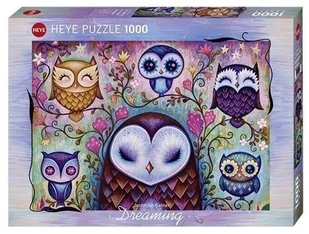 Heye 1000 ELEMENTÓW Wielka sowa 29768 - Puzzle - miniaturka - grafika 1