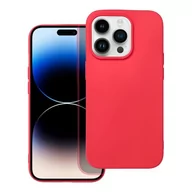 Etui i futerały do telefonów - OEM Futerał Soft Do Iphone 14 Pro Czerwony - miniaturka - grafika 1
