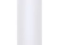 Pasmanteria - PartyDeco Tiul gładki, biały, 0,8 x 9 m TIU80-008 - miniaturka - grafika 1