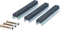 Narzędzia warsztatowe - KS Tools Komplet kamienia 150.1196 HON, 3-częściowy L 76 MM, do 150.1195 - miniaturka - grafika 1