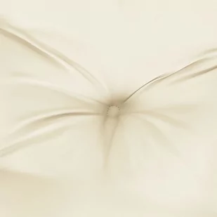 Poduszka na ławkę ogrodową, kremowa 110x50x7 cm, tkanina Oxford - Poduszki ogrodowe - miniaturka - grafika 4