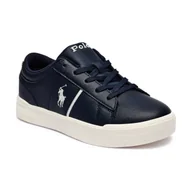 Buty dla chłopców - POLO RALPH LAUREN Sneakersy - miniaturka - grafika 1