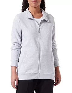 4F Damska bluza, Cold Light Grey Melange, S - Bluzy damskie - miniaturka - grafika 1