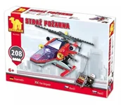 Klocki - Klocki Straż Helikopter 5011 - miniaturka - grafika 1