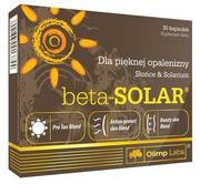 Nutrikosmetyki - Olimp Sport Nutrition Beta Solar 30 caps (E71E-72057) - miniaturka - grafika 1