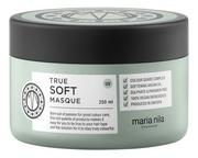 Maski do włosów - Maska nawilżająca z olejem arganowym do włosów suchych True Soft Masque) 250 ml - miniaturka - grafika 1