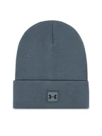 Czapki męskie - Under Armour Czapka Halftime Cuff 1373155-012 Szary - miniaturka - grafika 1
