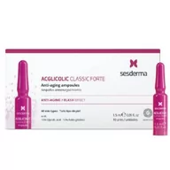 Serum do twarzy - SESDERMA Sesderma Acglicolic Classic Forte ampułki przeciwstarzeniowe 1,5 ml x 10 amp - miniaturka - grafika 1