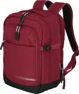 Plecaki - Plecak kabinowy mały Travelite Kick Off czerwony - miniaturka - grafika 1