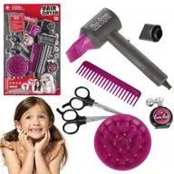 Zabawy w naśladowanie dorosłych - Zestaw piękności, zabawa w fryzjera 3+ MEGA CREATIVE - miniaturka - grafika 1